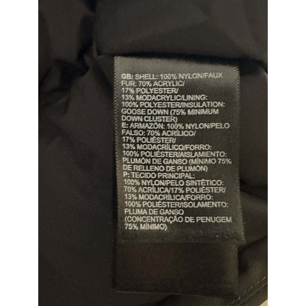 XL The North Face Jacket Mens Olive Green McMurdo Parka Goose Down NO hood - Picture 11 of 16